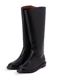 ストレートジョッキーロングブーツ／雨の日におすすめ（レイン対応シューズ）
