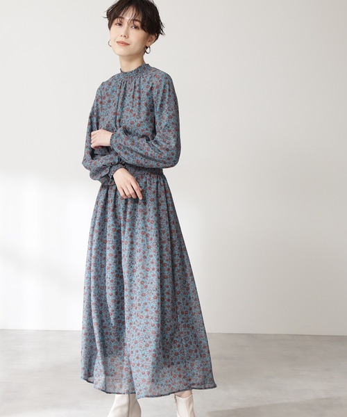 セール ブランド古着 長袖ワンピース ワンピース N N Natural Beauty Basic エヌエヌナチュラルビューティーベーシック のファッション通販 Zozoused