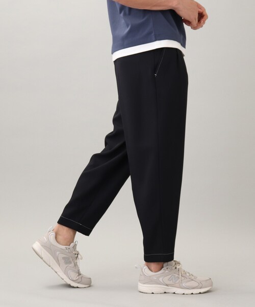 THE SHOP TK （ザ ショップ ティーケー ）の「◆バルーンパンツ（その他パンツ・メンズ・ブラック/ダークグリーン/ダークブラウン・02/03/04）」の2枚目の写真