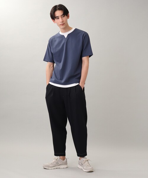 THE SHOP TK （ザ ショップ ティーケー ）の「◆バルーンパンツ（その他パンツ・メンズ・ブラック/ダークグリーン/ダークブラウン・02/03/04）」の13枚目の写真