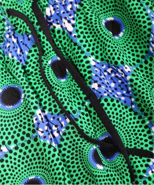 PENNEYS(ぺニーズ)の「PENNEY'S / ペニーズ AFRICAN PRINTED TRANING SHORTS アフリカンプリント ショーツ(その他パンツ・メンズ・グリーン/レッド/パープル/グリーン系その他・MEDIUM/LARGE)」の11枚目の写真
