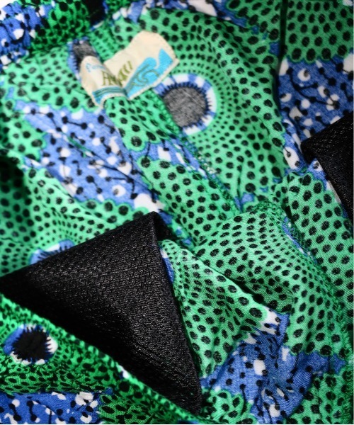PENNEYS(ぺニーズ)の「PENNEY'S / ペニーズ AFRICAN PRINTED TRANING SHORTS アフリカンプリント ショーツ(その他パンツ・メンズ・グリーン/レッド/パープル/グリーン系その他・MEDIUM/LARGE)」の12枚目の写真