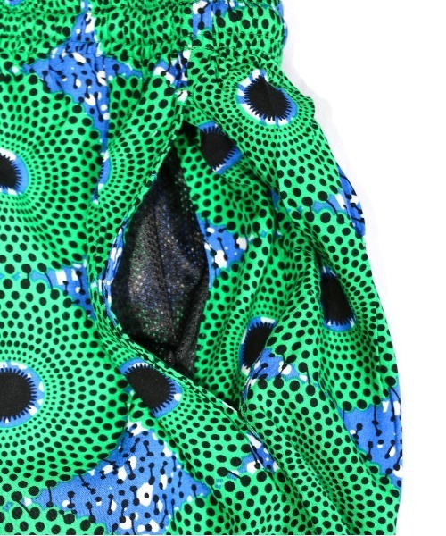 PENNEYS(ぺニーズ)の「PENNEY'S / ペニーズ AFRICAN PRINTED TRANING SHORTS アフリカンプリント ショーツ(その他パンツ・メンズ・グリーン/レッド/パープル/グリーン系その他・MEDIUM/LARGE)」の13枚目の写真