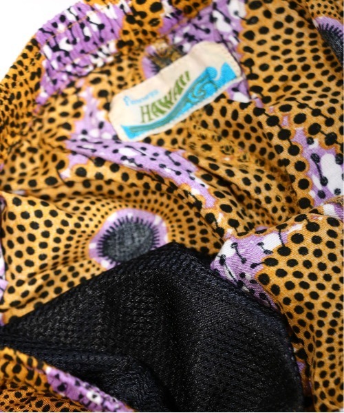 PENNEYS(ぺニーズ)の「PENNEY'S / ペニーズ AFRICAN PRINTED TRANING SHORTS アフリカンプリント ショーツ(その他パンツ・メンズ・グリーン/レッド/パープル/グリーン系その他・MEDIUM/LARGE)」の18枚目の写真