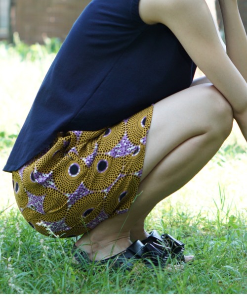 PENNEY'S / ペニーズ AFRICAN PRINTED TRANING SHORTS