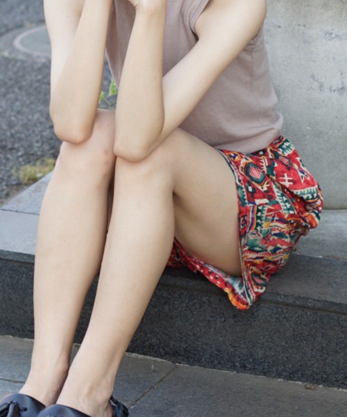 PENNEY'S / ペニーズ AFRICAN PRINTED TRANING SHORTS