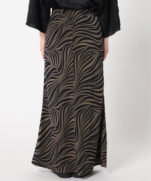 CITYSHOP(シティーショップ)の「ZEBRA PATTERN スカート(スカート・レディース・ブルー/カーキ・38/36)」の10枚目の写真
