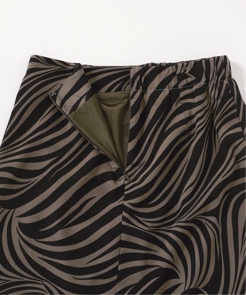 CITYSHOP(シティーショップ)の「ZEBRA PATTERN スカート(スカート・レディース・ブルー/カーキ・38/36)」の16枚目の写真