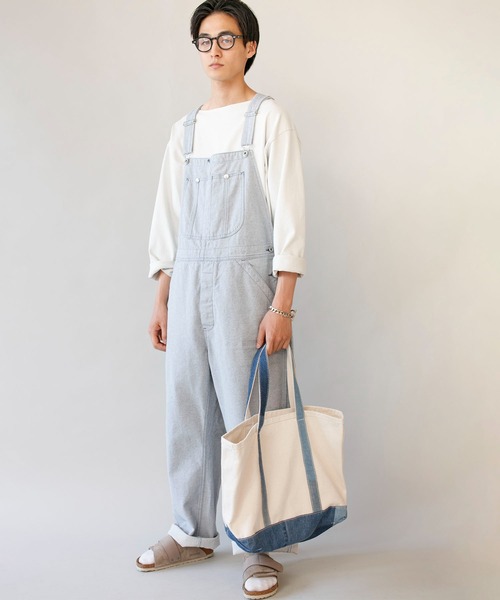 Johnbull（ジョンブル）の「【THE NEW DENIM PROJECT】トートバック（トートバッグ・メンズ・ホワイト・FREE）」の17枚目の写真