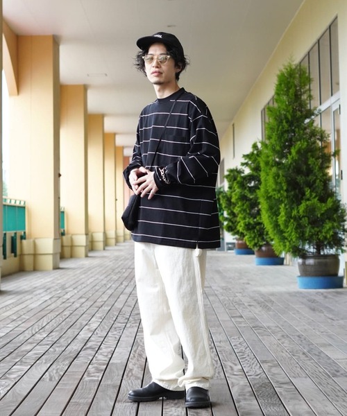 ABU GARCIA（アブ・ガルシア）の「Abu Garcia / アブガルシア：【ONLY ARK】別注 3LAYER 6PANNEL CAP：ONLYARK-0-7002[NOA]（キャップ・メンズ・ブラック・FREE）」の16枚目の写真