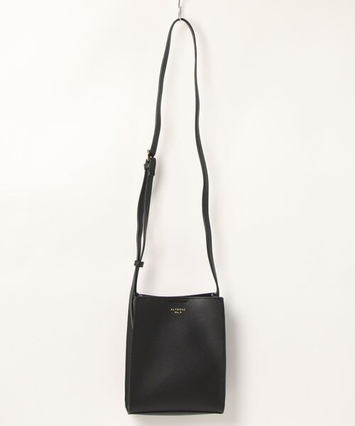 natural couture（ナチュラルクチュール）の「シンシアショルダーバッグ（ショルダーバッグ・レディース・ブラック/グレー/ピンク/アイボリー・FREE）」の10枚目の写真