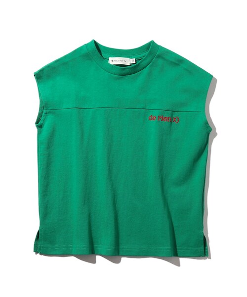 THE SHOP TK （ザ ショップ ティーケー ）の「◆【100‐140】USAコットンフレンチロゴT（Tシャツ/カットソー・キッズ・ホワイト/オレンジ/ブルー/グリーン・11/10/12/13/14）」の5枚目の写真