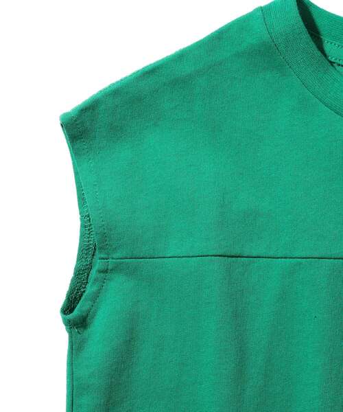 THE SHOP TK （ザ ショップ ティーケー ）の「◆【100‐140】USAコットンフレンチロゴT（Tシャツ/カットソー・キッズ・ホワイト/オレンジ/ブルー/グリーン・11/10/12/13/14）」の7枚目の写真