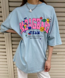 Paragraph | PARAGRAPH(パラグラフ)/Smile Printing T-SHIRT(Tシャツ/カットソー)
