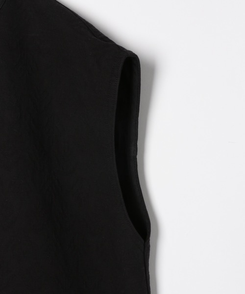 yuw(ユウ)の「ジャガードノースリーブワンピース 294255(ワンピース・レディース・ブラック/アイボリー・FREE)」の7枚目の写真