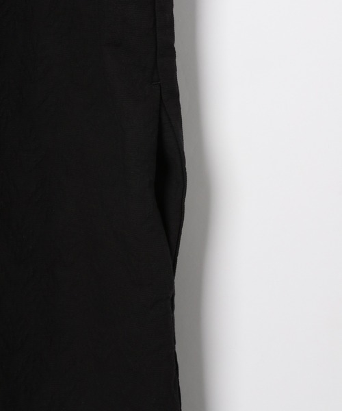 yuw(ユウ)の「ジャガードノースリーブワンピース 294255(ワンピース・レディース・ブラック/アイボリー・FREE)」の10枚目の写真