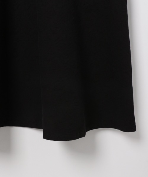 yuw(ユウ)の「ジャガードノースリーブワンピース 294255(ワンピース・レディース・ブラック/アイボリー・FREE)」の6枚目の写真