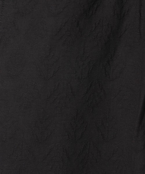 yuw(ユウ)の「ジャガードノースリーブワンピース 294255(ワンピース・レディース・ブラック/アイボリー・FREE)」の8枚目の写真