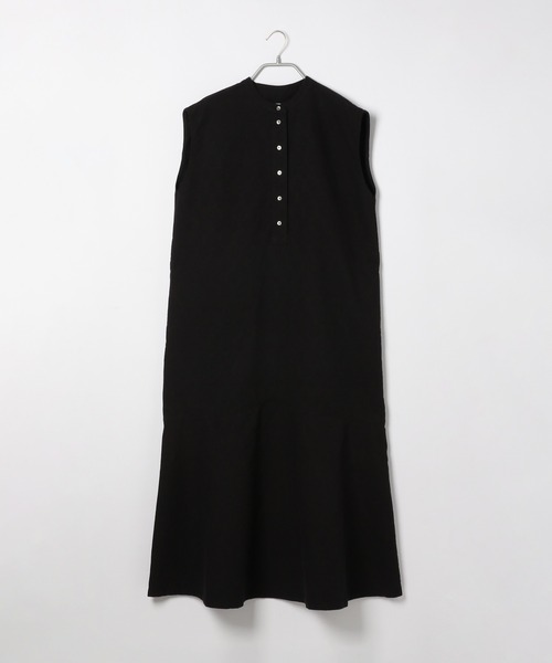 yuw(ユウ)の「ジャガードノースリーブワンピース 294255(ワンピース・レディース・ブラック/アイボリー・FREE)」の18枚目の写真