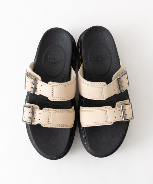 Dr. Martens（ドクターマーチン）の「【Dr.Martens / ドクターマーチン】MYLES DBサンダル（パンプス・レディース・ホワイト・36/37/35）」の2枚目の写真