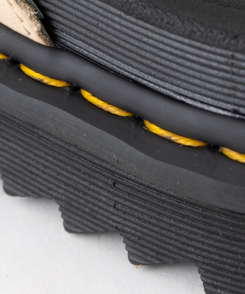 Dr. Martens（ドクターマーチン）の「【Dr.Martens / ドクターマーチン】MYLES DBサンダル（パンプス・レディース・ホワイト・36/37/35）」の9枚目の写真