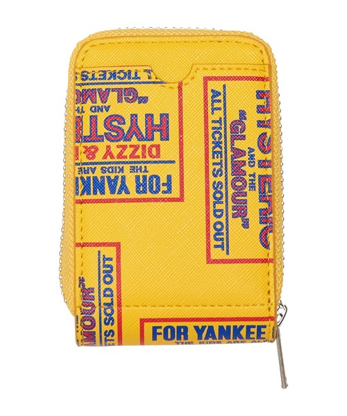 HYSTERIC GLAMOUR（ヒステリックグラマー）の「DIZZY&MILKY カードケース（カードケース・レディース・ブラック/イエロー・FREE）」の4枚目の写真