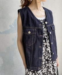 Spick & Span | 【JUST FEMALE/ジャストフィーメール】 Bright ベスト(ベスト)