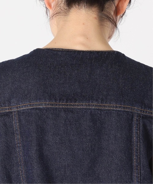 Spick & Span（スピックアンドスパン）の「【JUST FEMALE/ジャストフィーメール】 Bright ベスト（ベスト・レディース・ネイビー・FREE）」の10枚目の写真