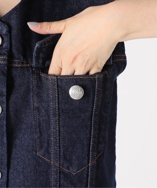 Spick & Span（スピックアンドスパン）の「【JUST FEMALE/ジャストフィーメール】 Bright ベスト（ベスト・レディース・ネイビー・FREE）」の13枚目の写真