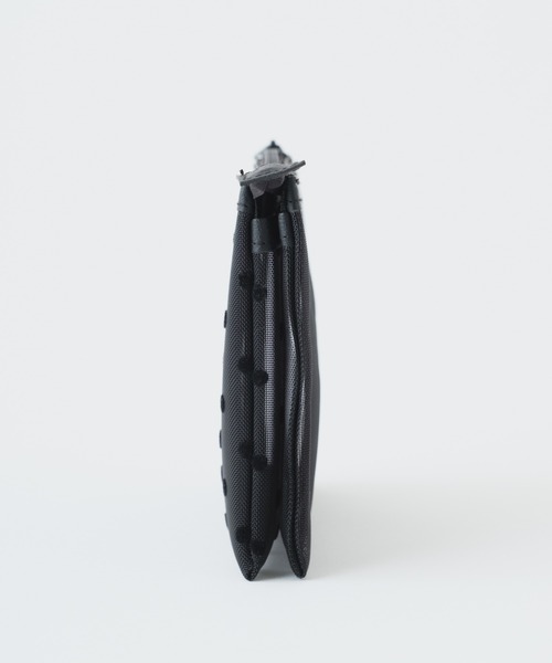 Actually（アクチュアリー）の「メッシュダブルポーチ（ポーチ・レディース・シルバー×ゴールド/ブラック/ゼブラ/ストライプ/ドット・フリー）」の12枚目の写真