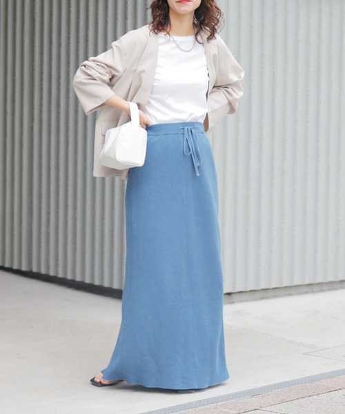 CIAOPANIC TYPY（チャオパニックティピー）の「テックリネンノーカラージャケット（ノーカラージャケット・レディース・ライトグレー/ブラック/ベージュ・ONE SIZE）」の20枚目の写真