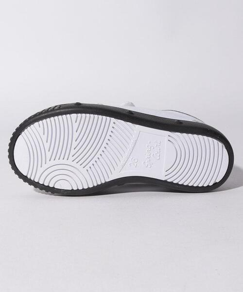 agnes b.（アニエスベー）の「KE87 E SHOES キッズ Spring Court スニーカー（スニーカー・キッズ・ホワイト・34/32）」の5枚目の写真