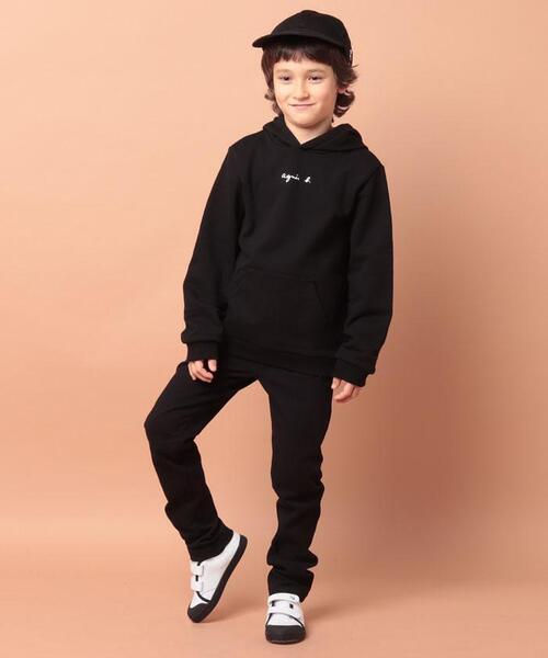 agnes b.（アニエスベー）の「KE87 E SHOES キッズ Spring Court スニーカー（スニーカー・キッズ・ホワイト・34/32）」の9枚目の写真