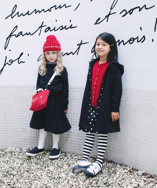 agnes b.（アニエスベー）の「KE87 E SHOES キッズ Spring Court スニーカー（スニーカー・キッズ・ホワイト・34/32）」の11枚目の写真