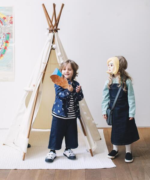 agnes b.（アニエスベー）の「KE87 E SHOES キッズ Spring Court スニーカー（スニーカー・キッズ・ホワイト・34/32）」の13枚目の写真