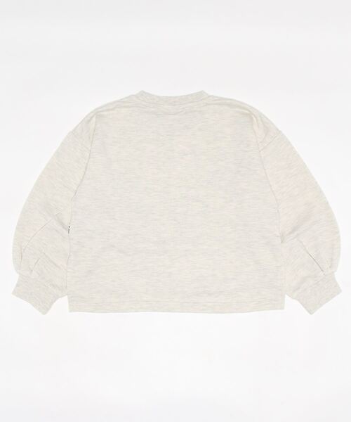 FILA(フィラ)の「FILA/フィラ キッズ スウェットクルー(スウェット・キッズ・イエロー/オートミール・130/140/150/160)」の3枚目の写真