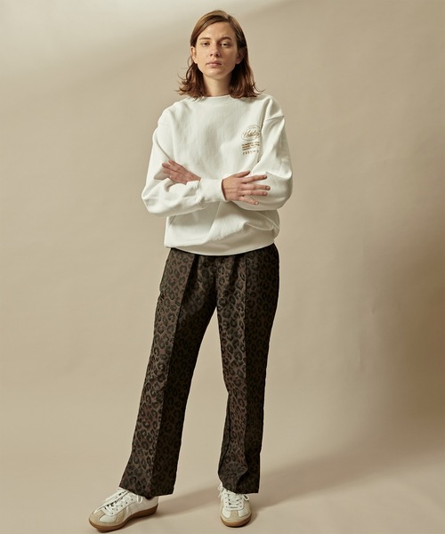 kha:ki（カーキ）の「「KHA:KI / カーキ」 LEOPARD EASY PANTS