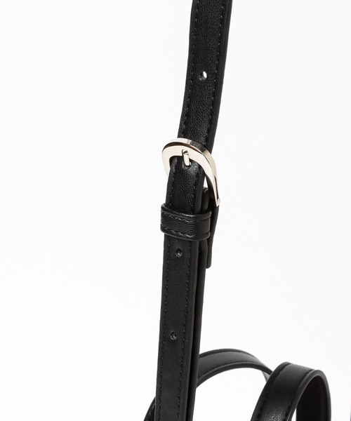 LEPSIM（レプシィム）の「ゴブランキンチャクショルダーバッグ　344093（ショルダーバッグ・レディース・ブラウン/ブルー・ONE SIZE）」の11枚目の写真