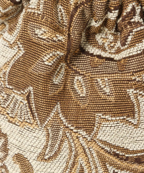 LEPSIM（レプシィム）の「ゴブランキンチャクショルダーバッグ　344093（ショルダーバッグ・レディース・ブラウン/ブルー・ONE SIZE）」の8枚目の写真