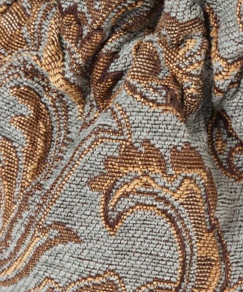 LEPSIM（レプシィム）の「ゴブランキンチャクショルダーバッグ　344093（ショルダーバッグ・レディース・ブラウン/ブルー・ONE SIZE）」の12枚目の写真