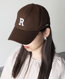 Riberry | R刺繍ベースボールキャップ(キャップ)