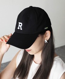 Riberry | R刺繍ベースボールキャップ(キャップ)