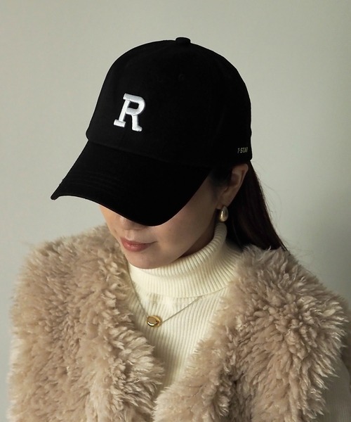 ザロウ THE ROW シルク ベースボールキャップ 帽子 M ザロウ THE ROW シルク ベースボールキャップ 帽子 M