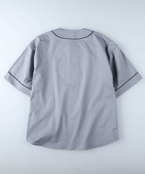 BACK NUMBER（バックナンバー）の「【BACK NUMBER】ベースボールシャツ