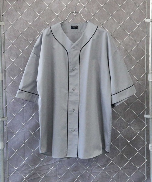 BACK NUMBER（バックナンバー）の「【BACK NUMBER】ベースボールシャツ