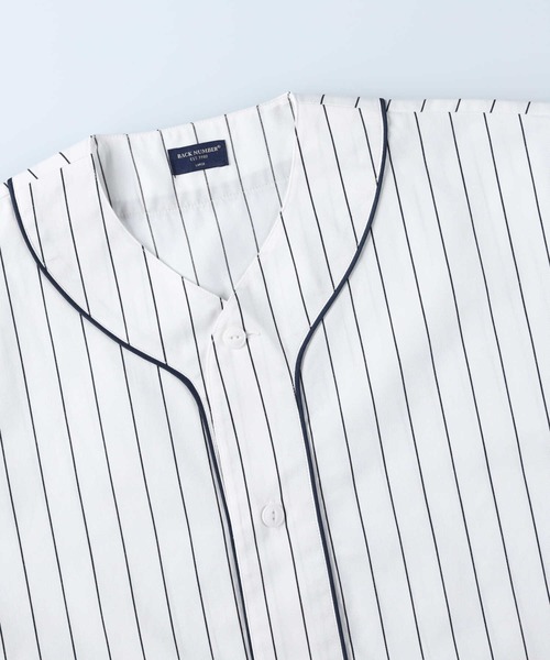 BACK NUMBER（バックナンバー）の「【BACK NUMBER】ベースボールシャツ