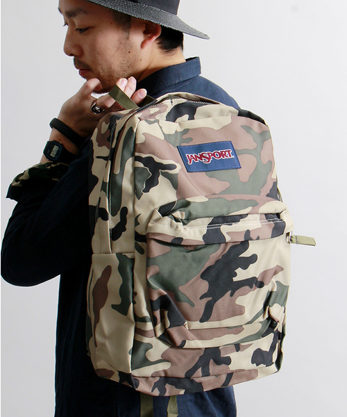JANSPORT(ジャンスポーツ)の「WEGO/JANSPORTSデイパック(バックパック/リュック・メンズ・ホワイト/ブラック/ネイビー/その他1/その他2/その他3・FREE)」の4枚目の写真