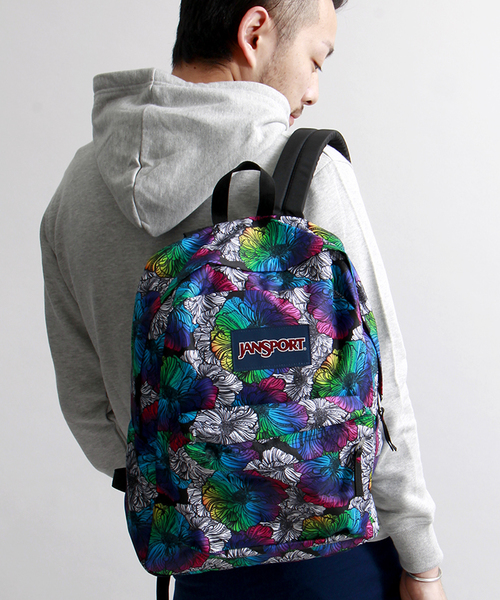 JANSPORT(ジャンスポーツ)の「WEGO/JANSPORTSデイパック(バックパック/リュック・メンズ・ホワイト/ブラック/ネイビー/その他1/その他2/その他3・FREE)」の5枚目の写真