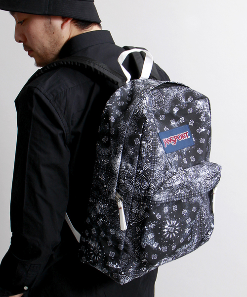 JANSPORT(ジャンスポーツ)の「WEGO/JANSPORTSデイパック(バックパック/リュック・メンズ・ホワイト/ブラック/ネイビー/その他1/その他2/その他3・FREE)」の6枚目の写真