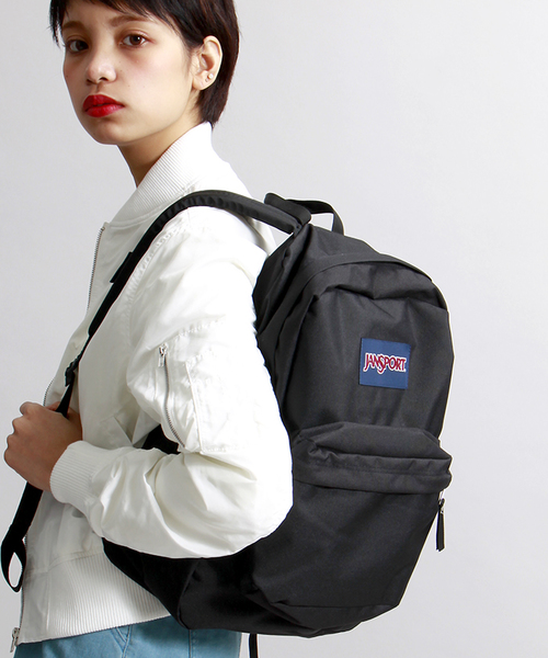 JANSPORT(ジャンスポーツ)の「WEGO/JANSPORTSデイパック(バックパック/リュック・メンズ・ホワイト/ブラック/ネイビー/その他1/その他2/その他3・FREE)」の3枚目の写真